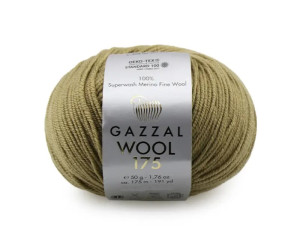 Пряжа Gazzal Wool 175 308
