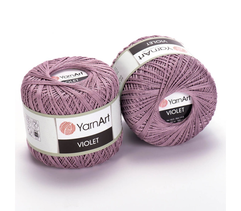 Пряжа YarnArt Violet 4931 Пряжа YarnArt Violet 4931