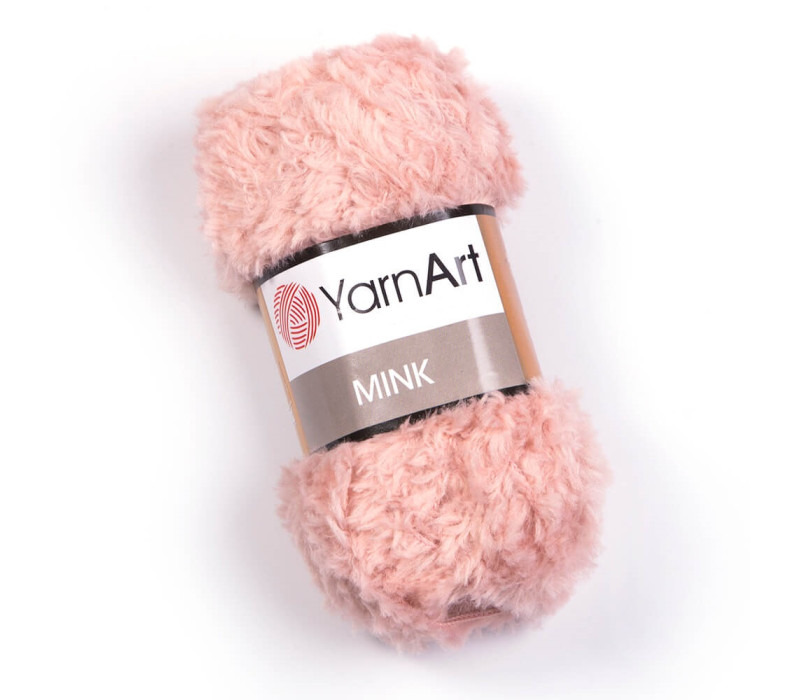 Пряжа YarnArt Mink 341