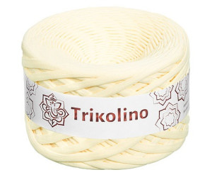 Пряжа трикотажная 7-9 мм "Trikolino" 100м. Ванильный Пудинг