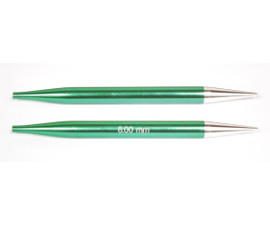 Спицы съемные короткие 8мм Zing KnitPro 47532