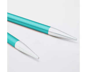 Спицы съемные короткие 8мм Zing KnitPro 47532