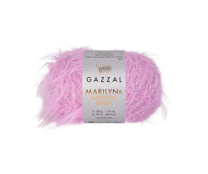 Пряжа Gazzal Marilyn&Merinos Lurex 8255L