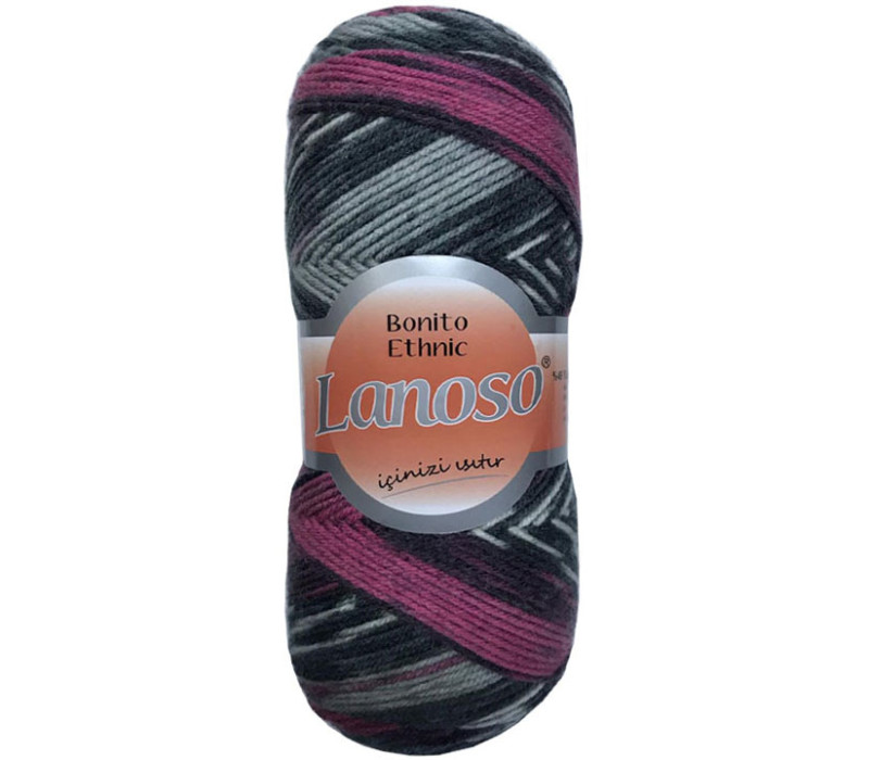 Пряжа Lanoso Bonito Ethnic 1204