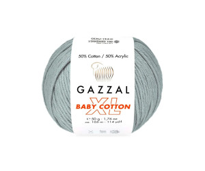 Пряжа Gazzal BabyCotton XL 3430