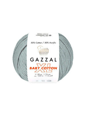 Пряжа Gazzal BabyCotton XL 3430