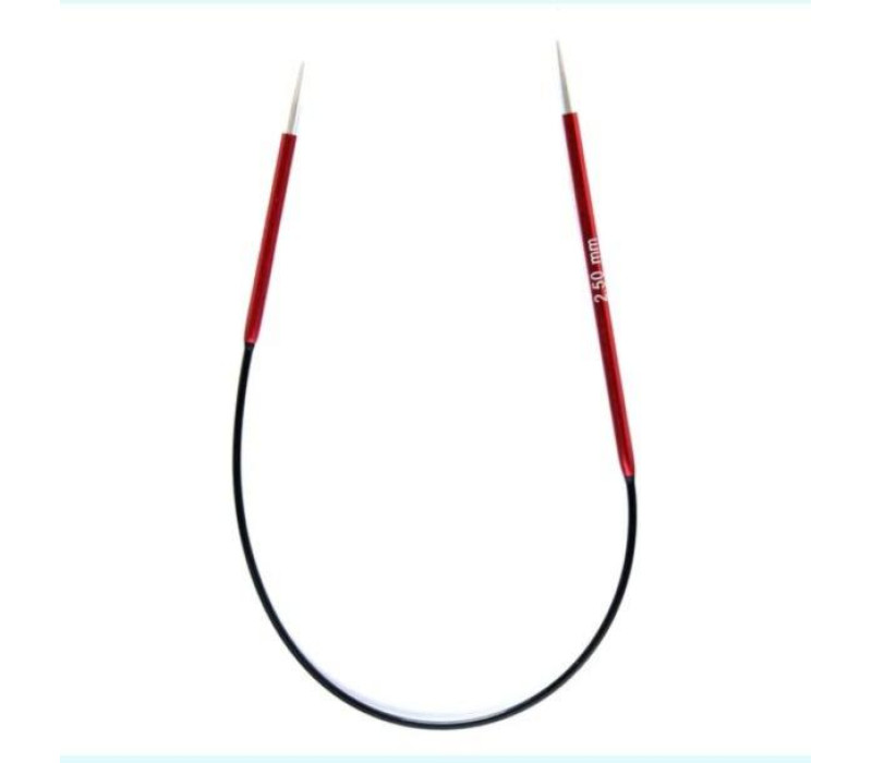 Спиці кругові 2.75мм 25см Zing KnitPro 47053