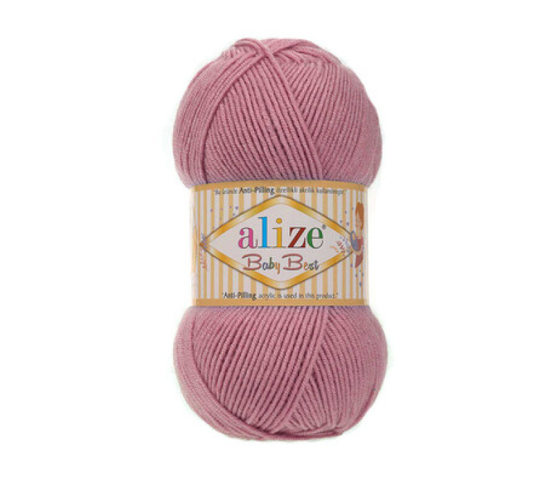 Пряжа Alize Baby Best 286 Пряжа Alize Baby Best 286