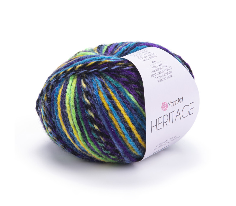 Пряжа YarnArt Heritage 334