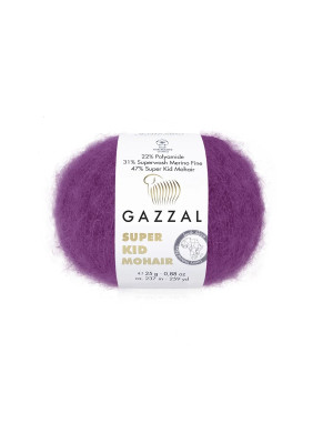 Пряжа Gazzal Super Kid Mohair 64415