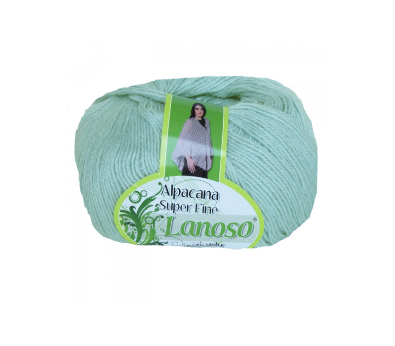 Пряжа Lanoso Alpacana Super Fine 940