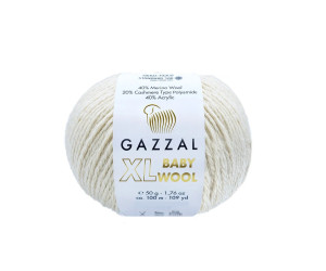 Пряжа Gazzal Baby Wool XL 829
