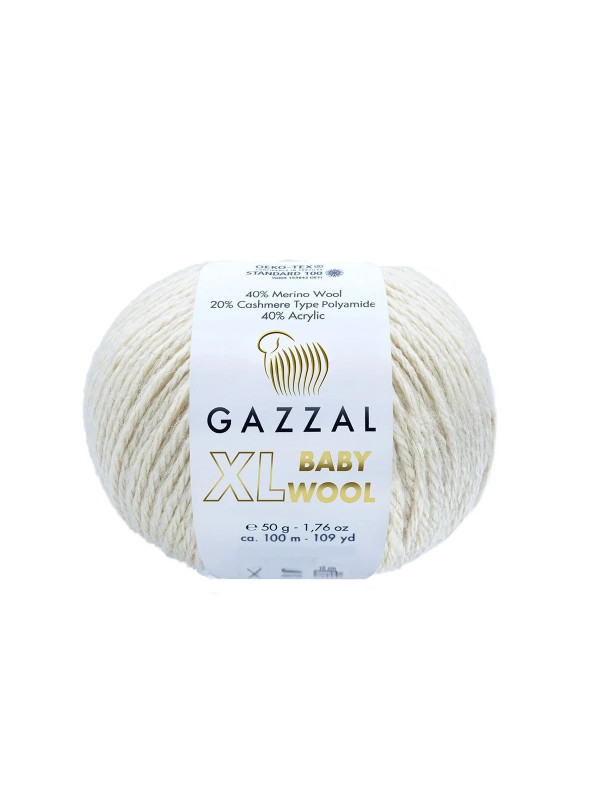 Пряжа Gazzal Baby Wool XL 829