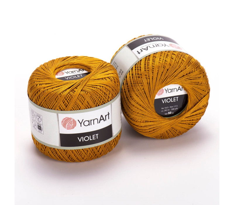 Пряжа YarnArt Violet 6340 Пряжа YarnArt Violet 6340