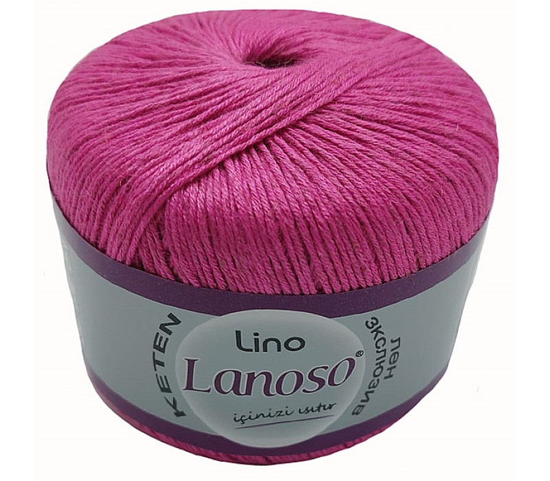 Пряжа Lanoso Lino 946