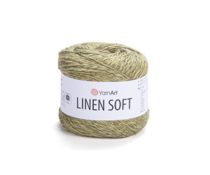 Пряжа YarnArt Linen Soft 7313