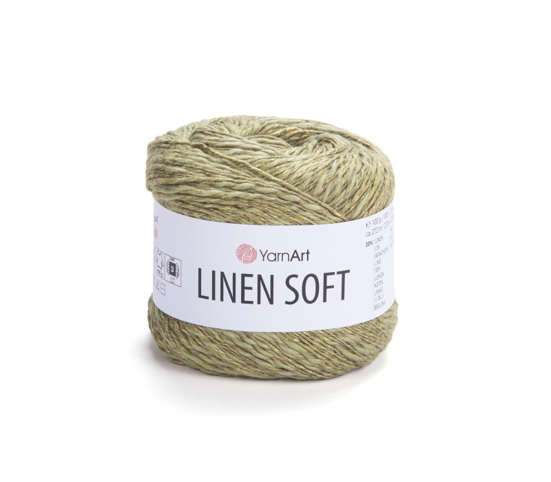 Пряжа YarnArt Linen Soft 7313