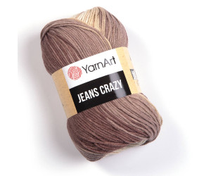 Пряжа YarnArt Jeans Crazy 8201