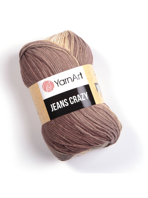 Пряжа YarnArt Jeans Crazy 8201