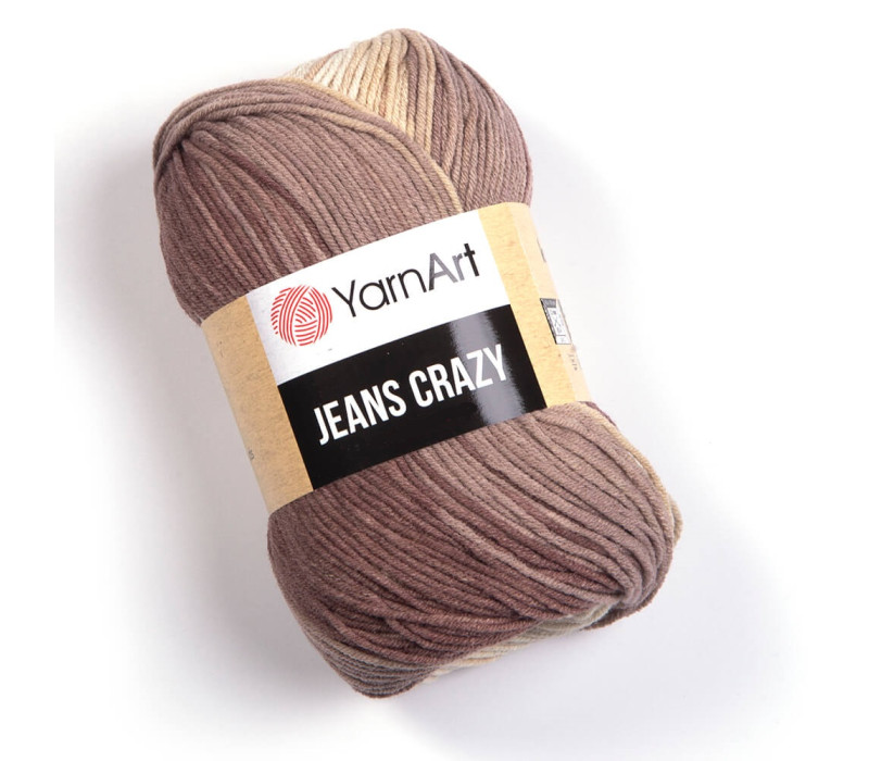 Пряжа YarnArt Jeans Crazy 8201 Пряжа YarnArt Jeans Crazy 8201