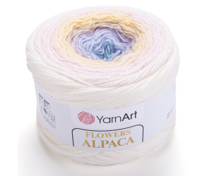 Пряжа YarnArt Flowers Alpaca 402