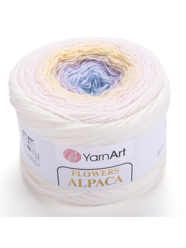 Пряжа YarnArt Flowers Alpaca 402