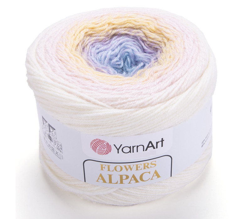 Пряжа YarnArt Flowers Alpaca 402 Пряжа YarnArt Flowers Alpaca 402