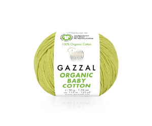 Пряжа Gazzal Organic Baby Cotton 426