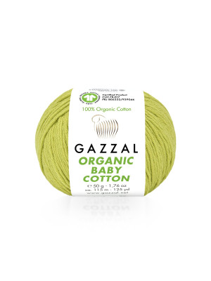 Пряжа Gazzal Organic Baby Cotton 426