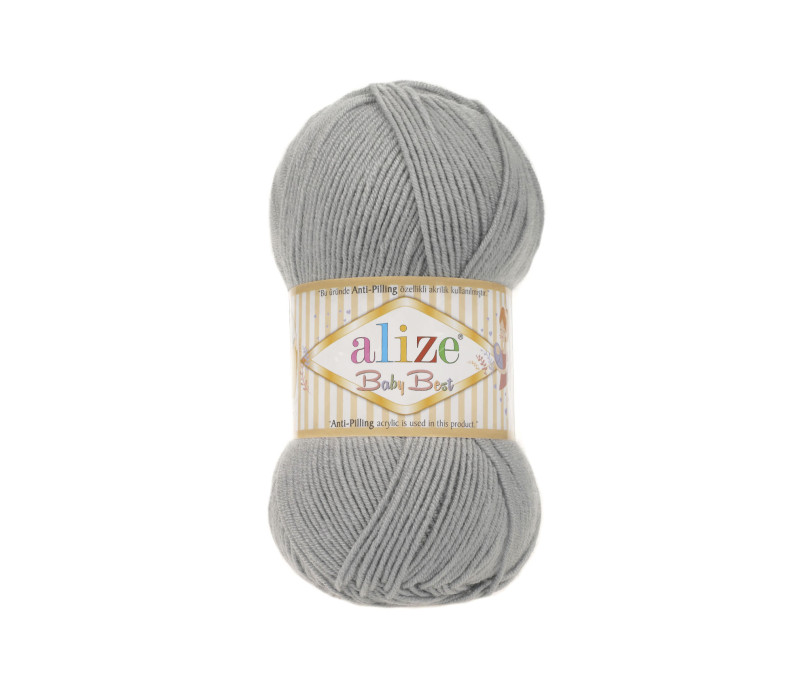 Пряжа Alize Baby Best 344 Пряжа Alize Baby Best 344