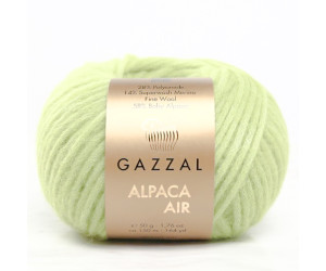 Пряжа Gazzal Alpaca Air 91