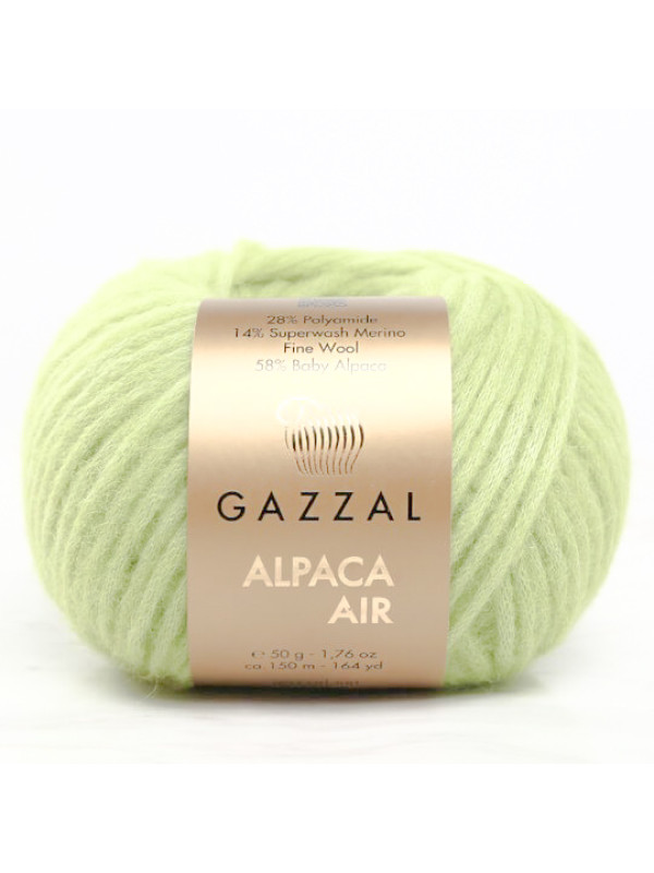 Пряжа Gazzal Alpaca Air 91