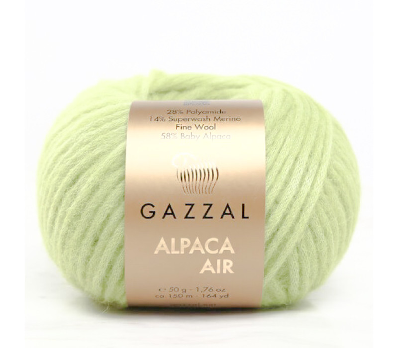 Пряжа Gazzal Alpaca Air 91 Пряжа Gazzal Alpaca Air 91