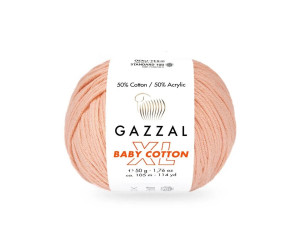 Пряжа Gazzal BabyCotton XL 3469