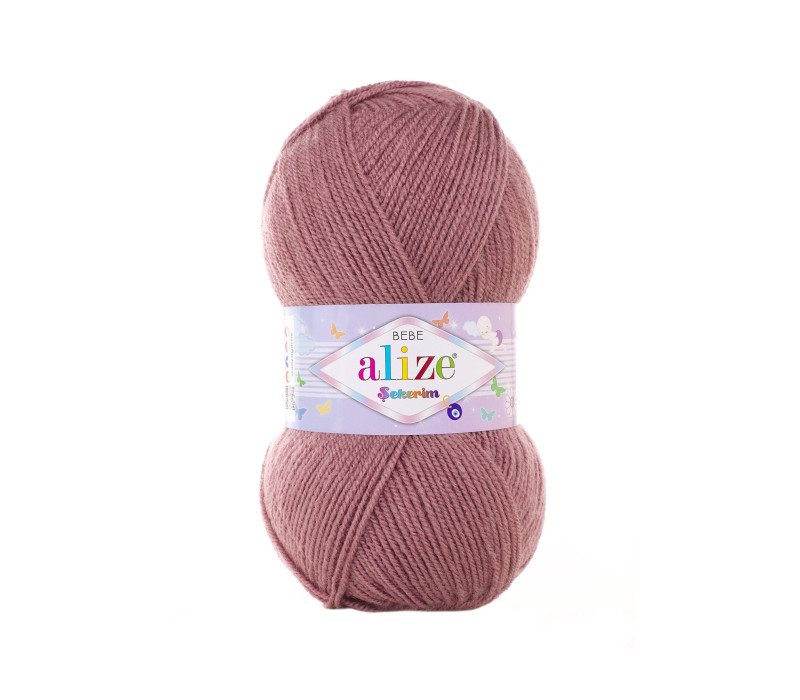 Пряжа Alize Sekerim Bebe 624 Пряжа Alize Sekerim Bebe 624