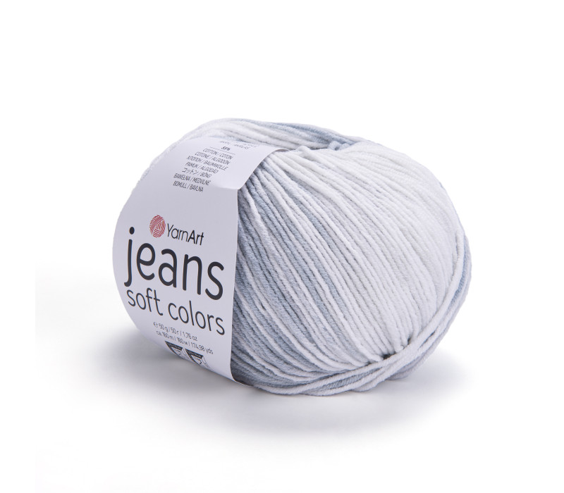 Пряжа YarnArt Jeans Soft Color 6208 Пряжа YarnArt Jeans Soft Color 6208