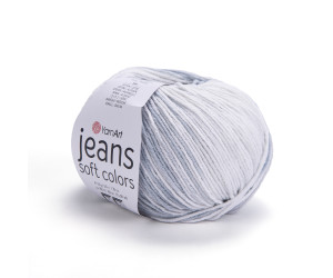 Пряжа YarnArt Jeans Soft Color 6208