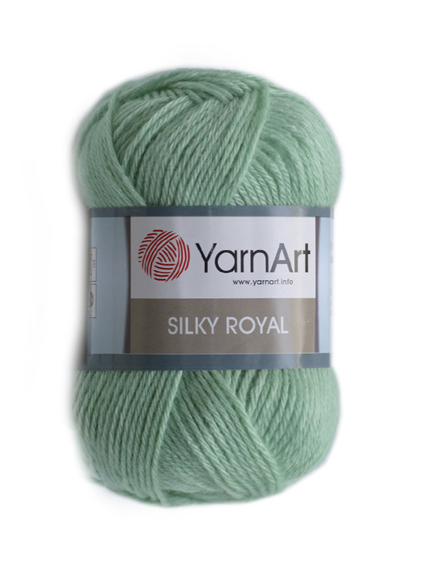 Пряжа YarnArt Silky Royal 440