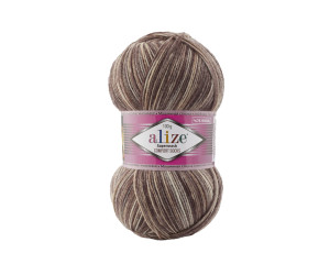 Пряжа Alize Superwash 100 7678