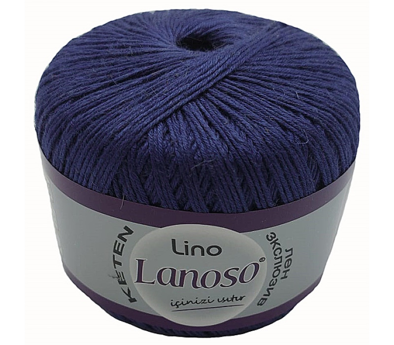 Пряжа Lanoso Lino 993 Пряжа Lanoso Lino 993