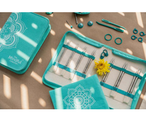 Набір змінних поворотних металевих спиць 13 см. "The Believe Set" Mindful Collection KnitPro 36302