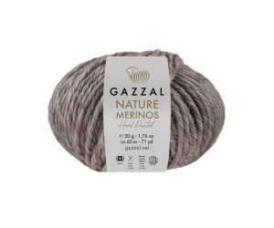 Пряжа Gazzal Nature Merinos 8312