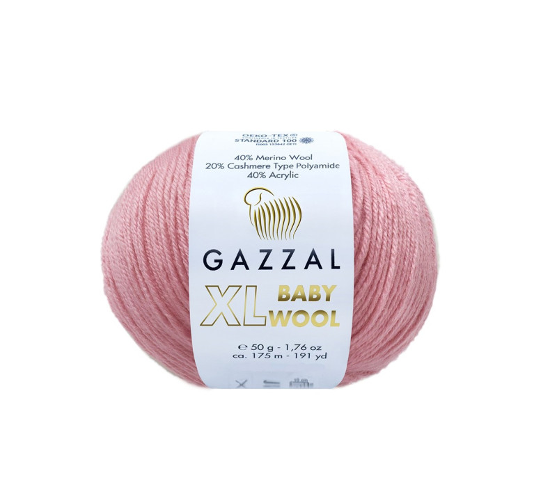 Пряжа Gazzal Baby Wool 831 Пряжа Gazzal Baby Wool 831