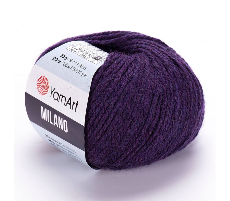 Пряжа Yarnart Milano 872