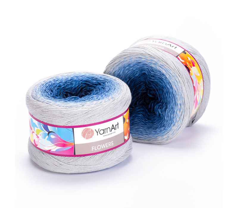 Пряжа YarnArt Flowers 271