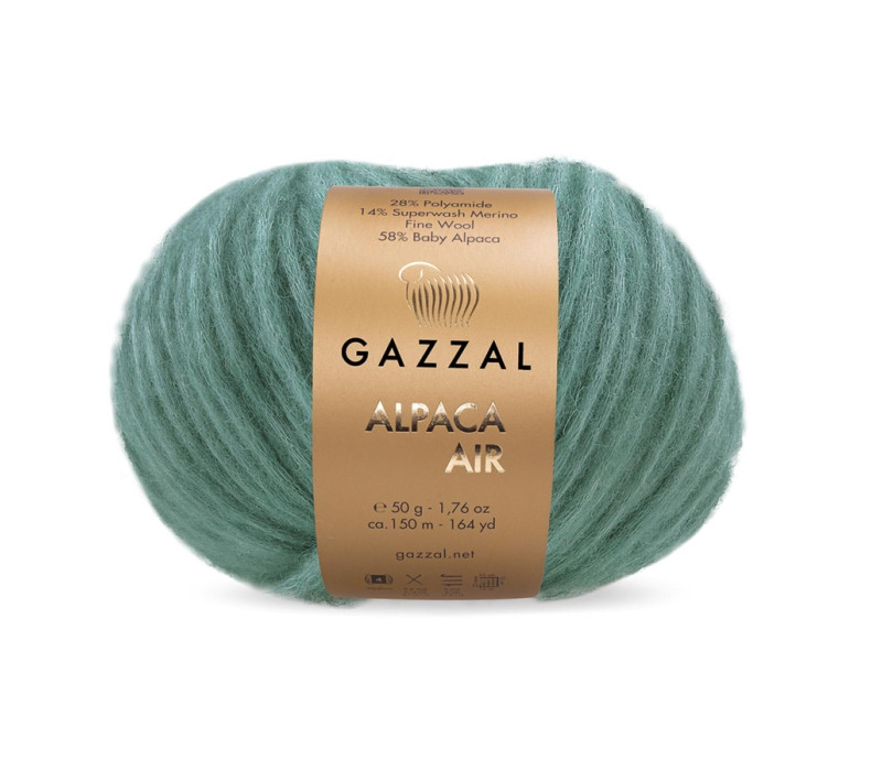 Пряжа Gazzal Alpaca Air 107 Пряжа Gazzal Alpaca Air 107