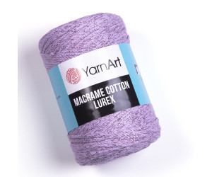 Пряжа YarnArt Macrame Cotton lurex 734