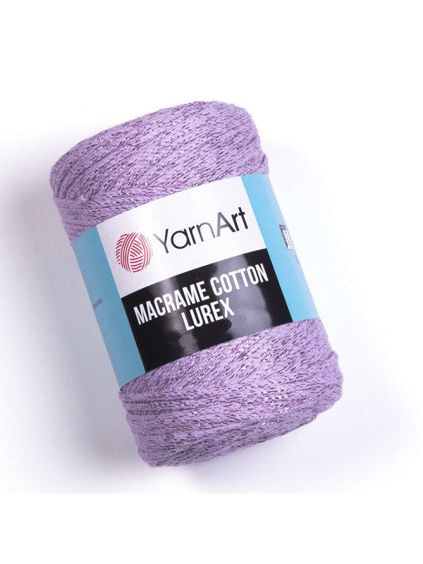 Пряжа YarnArt Macrame Cotton lurex 734