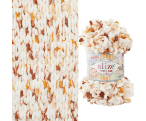 Пряжа Alize Puffy Fine Color 7502