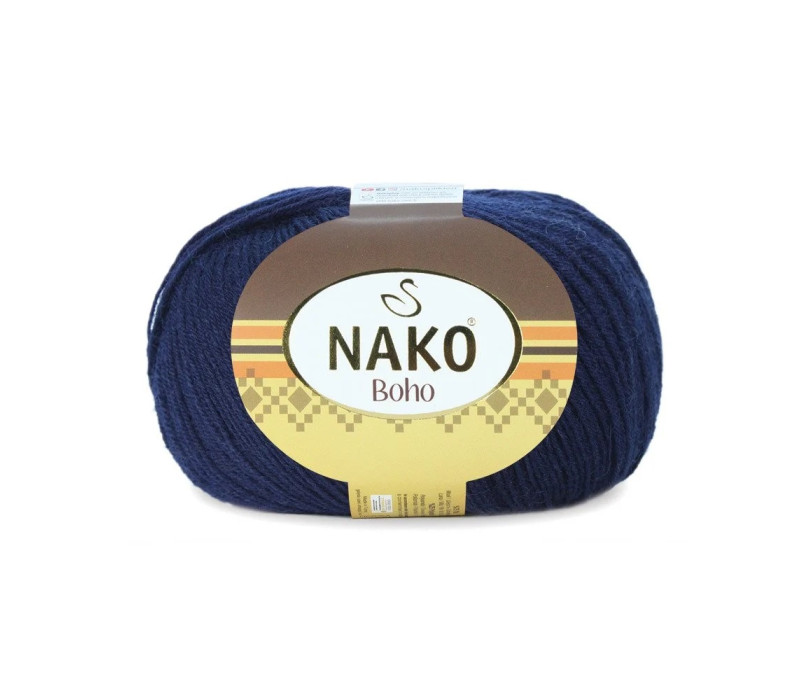 Пряжа Nako Boho 2418
